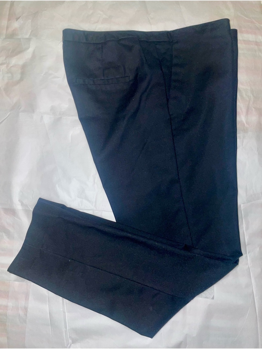 Cynthia Steffe Black Women's Dress Pants - Tailored Straight Leg